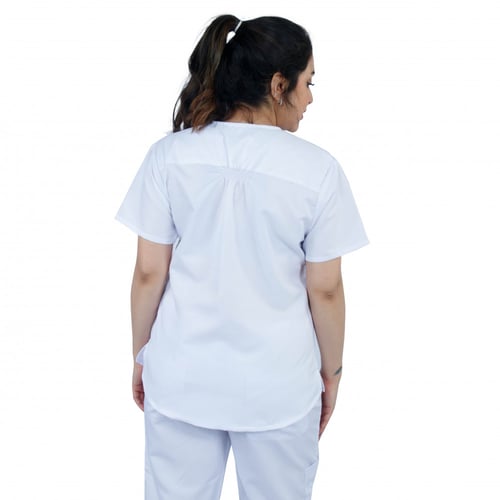 سكراب طبي نسائي لون أبيض