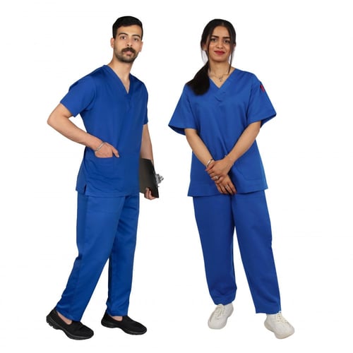 سكراب طبي للجنسين ,ازرق (بيبسي)