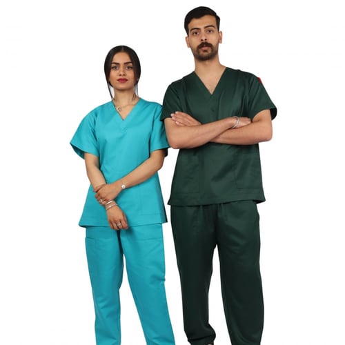 سكراب طبي للجنسين , زيتي و تيفاني