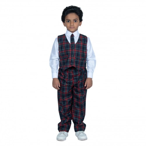 طقم روضة ولادي من كنزي كاروهات