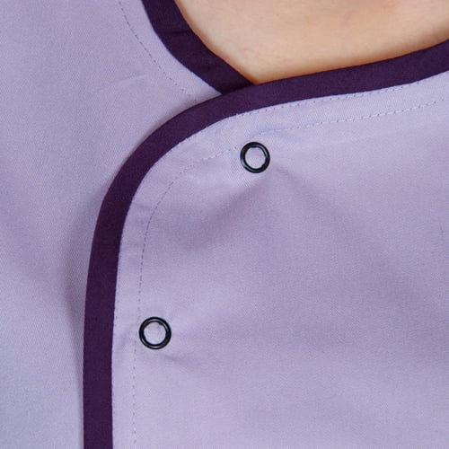 سكراب طبي للجنسين لون موف وخطوط بنفسجي