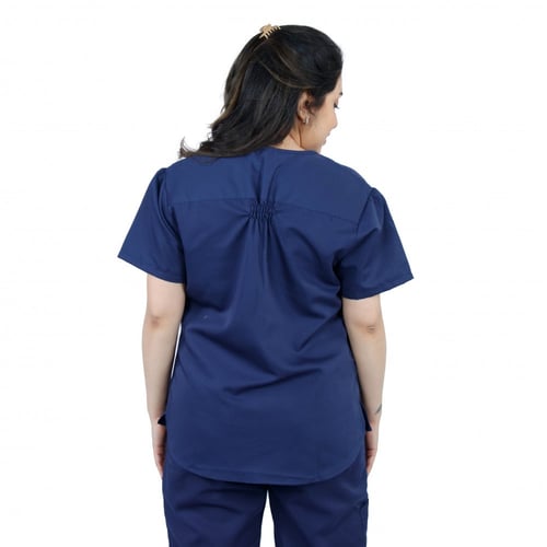 سكراب طبي نسائي لون كحلي موديل 5