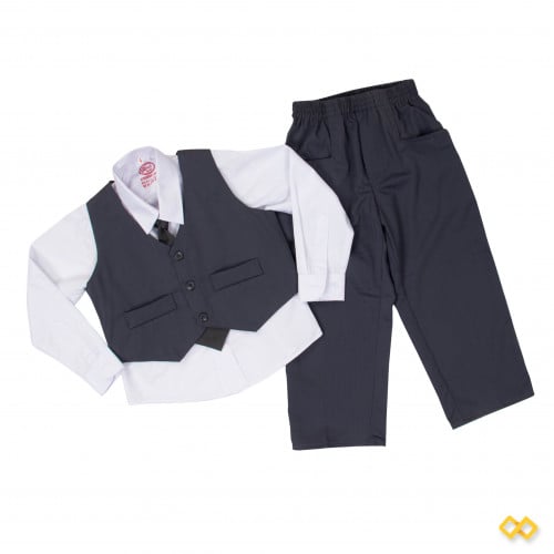 زي روضة رمادي