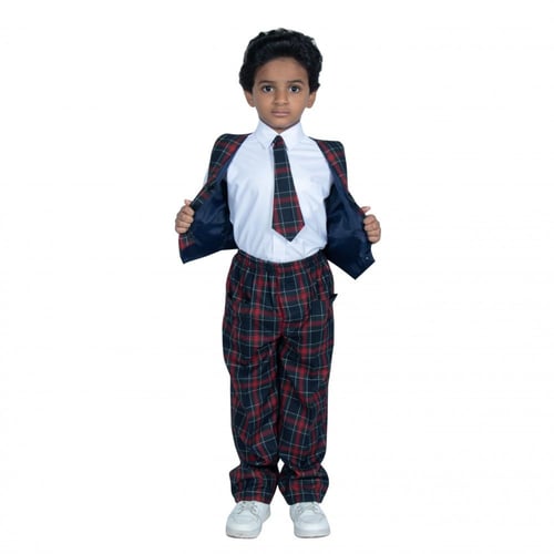 طقم روضة ولادي من كنزي كاروهات