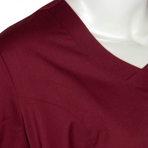 سكراب طبي نسائي برودان , عنابي