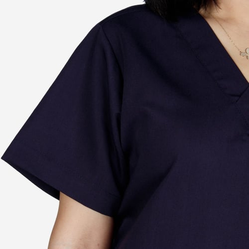 زي طبي نسائي , بنفسجي