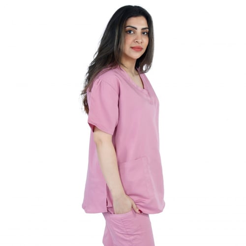 زي طبي من كنزي نسائي أوفر سايز