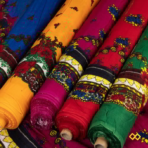 قماش قرقيعان