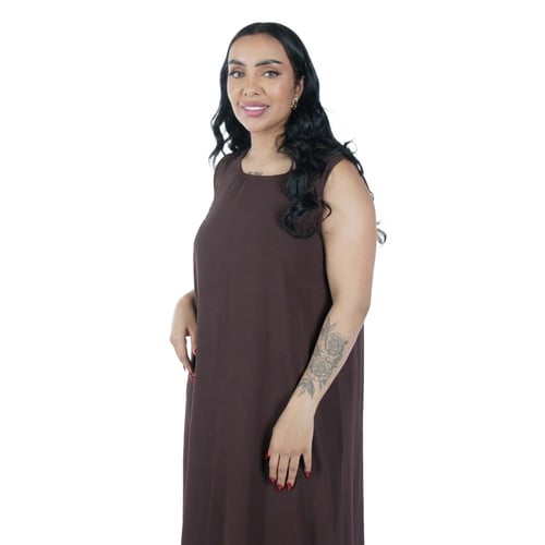 فستان عباية ملون