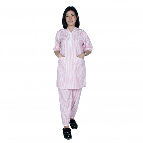 طقم بدلة عاملة منزلية