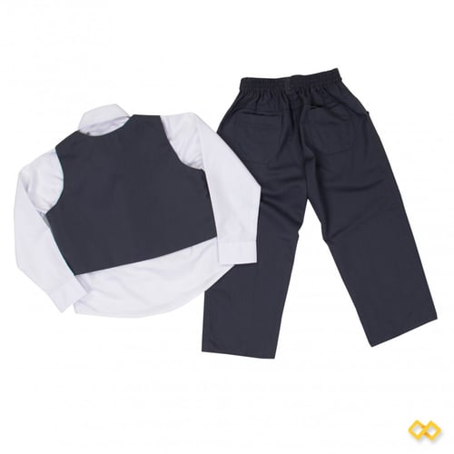 زي روضة رمادي