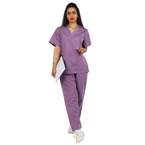 سكراب طبي للجنسين , كحلي وبنفسجي