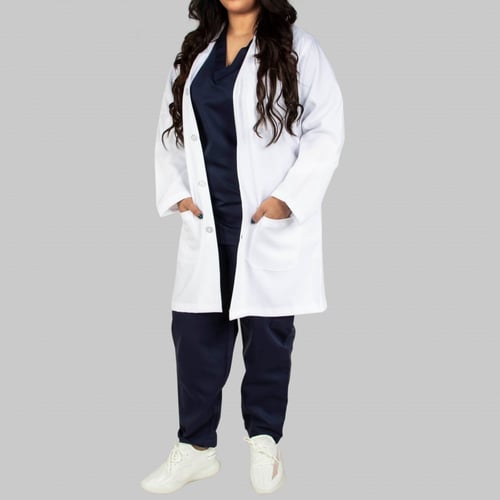 لاب كوت طبي للجنسين