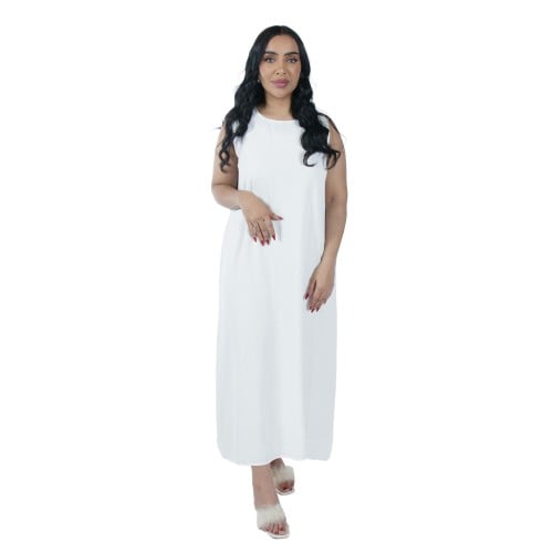 فستان بطانة عباية ملونة