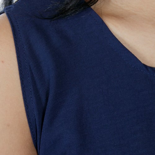 فستان بطانة عباية ملونة