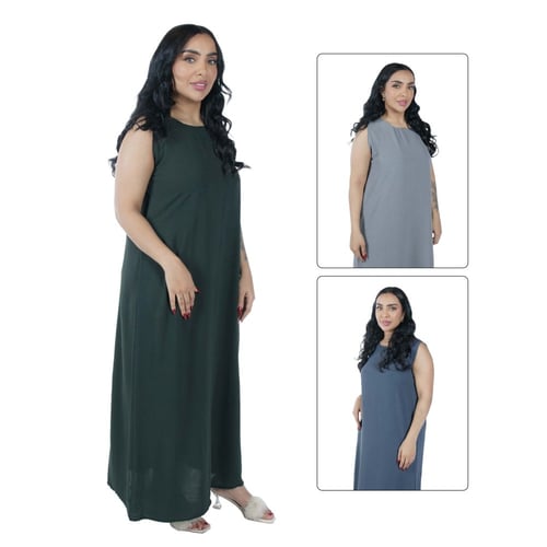 فستان بطانة عباية