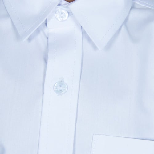 قميص أبيض روضة بناتي من ( 28-38 )