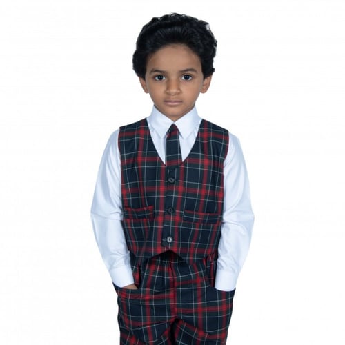 طقم روضة ولادي من كنزي كاروهات