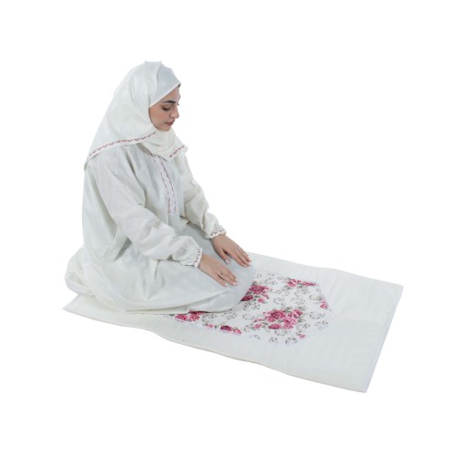 طقم صلاة نسائي وطني 3 قطع Y
