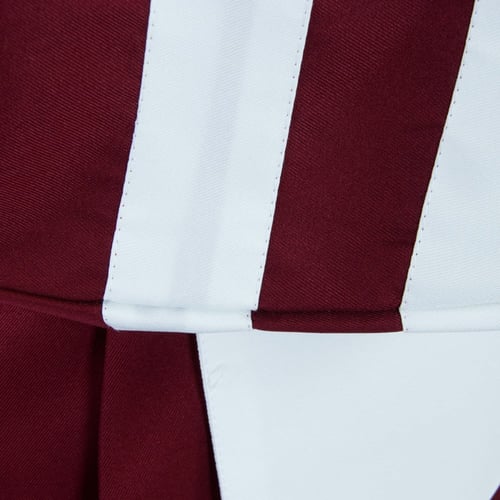 ثوب تخرج طقم نسائي 3 قطع لون عنابي