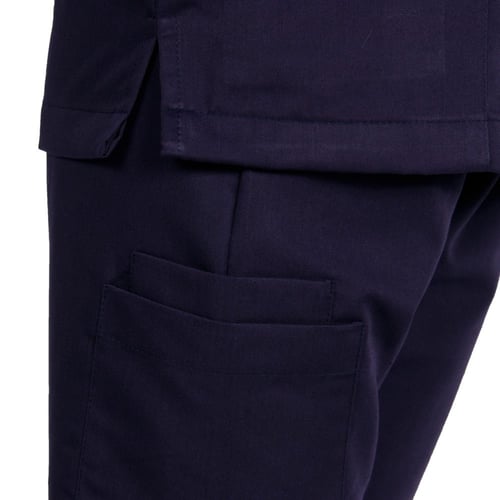 زي طبي نسائي , بنفسجي