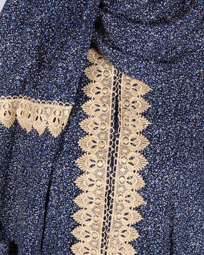 شرشف صلاة نسائي مع غطاء رأس