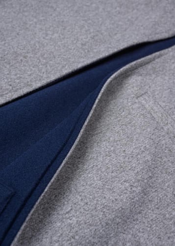 سديري دبل فيس بليزر بجيب امامي