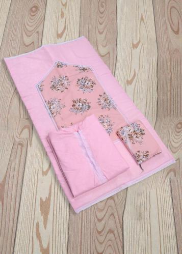 طقم صلاة 3 قطع بسجادة و غلاف مصحف