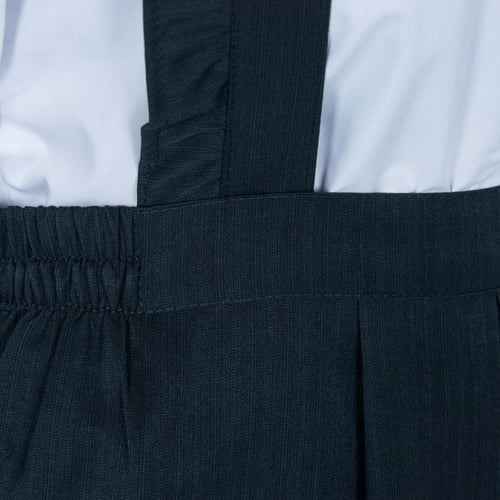 مريول مدرسي شيال للمتوسط بلون زيتي ومغاط للخصر من...