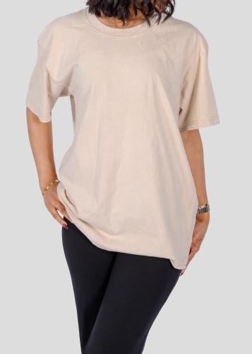 تيشيرت نسائي بخامة جينز