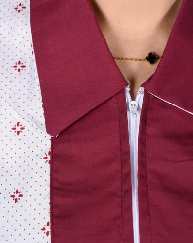 زي عاملات منزلية قطعتين