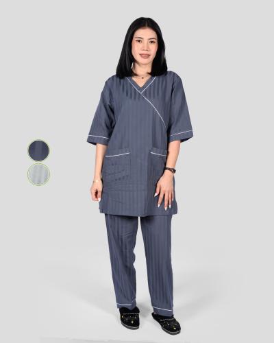 زي عاملة منزلية مريح