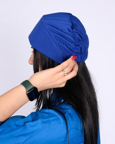 طاقية رأس نسائية مقوى كبير