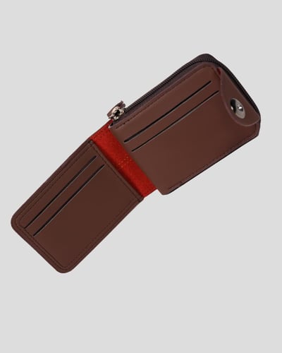 محفظة جلدية للرجال