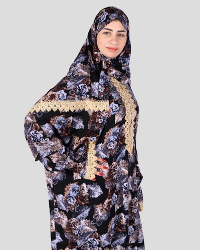 شرشف صلاة نسائي مع غطاء