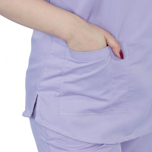 سكراب طبي نسائي لون موف