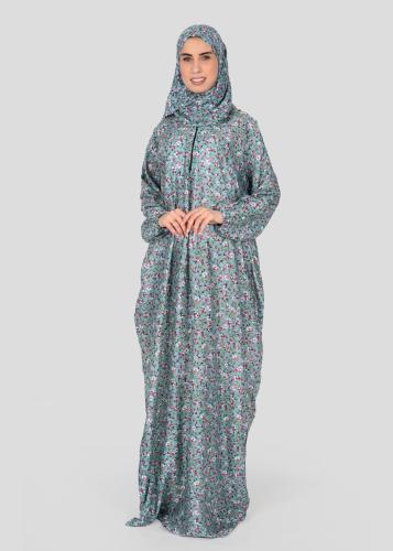 شرشف صلاة نسائي واسع