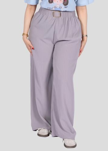 بنطلون نسائي بقصة واسعة