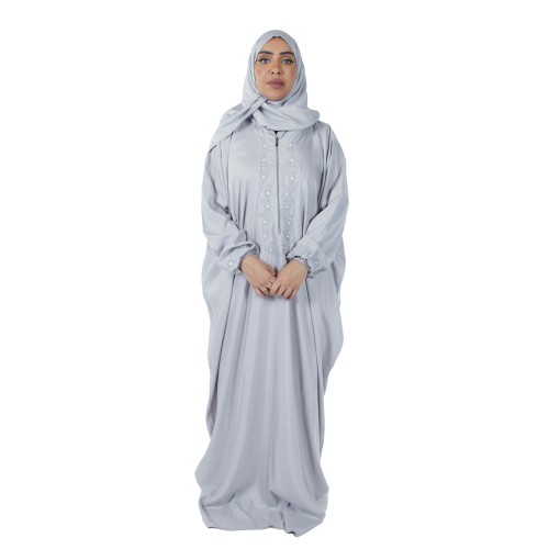 شرشف صلاة رصاصي Y