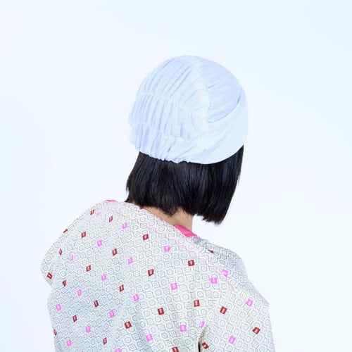 طاقية رأس نسائية مقوى كبير