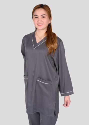 زي عاملات بجيوب امامية