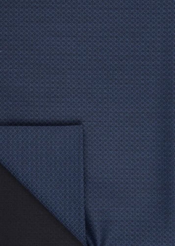 قماش شتوي بنقشة خلية