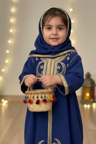 زنبيل تراثي وسط