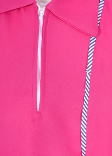 زي عاملات كشميري عملي بسحاب أمامي