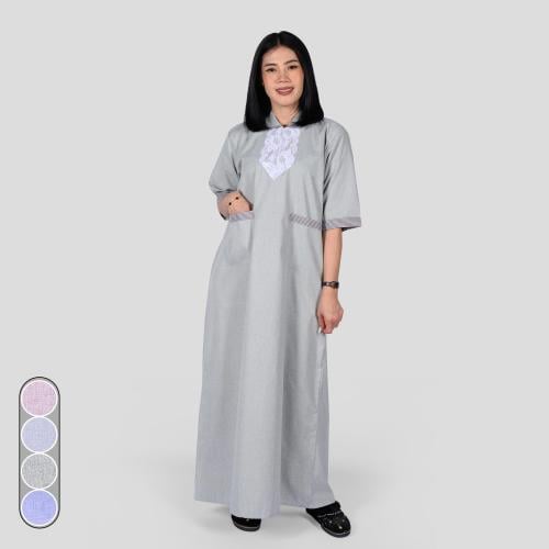 زي عاملة منزلية بنقشة دانتيل