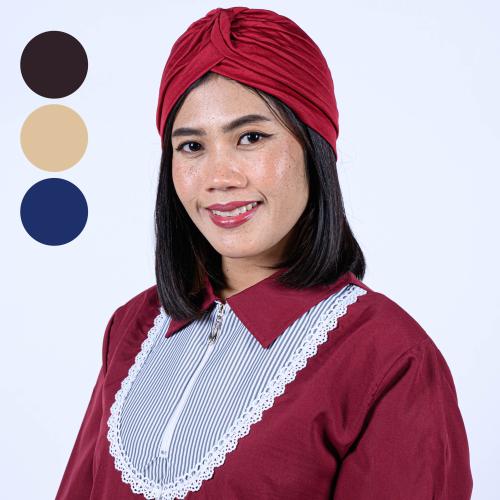 طاقية عمامة للرأس نسائية