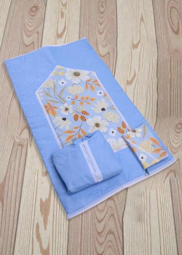 طقم صلاة 3 قطع بسجادة مبطنة