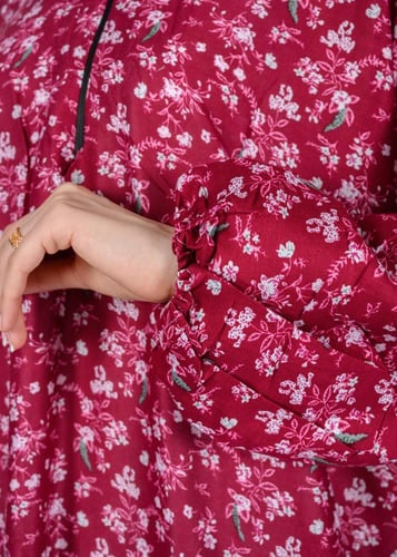 شرشف صلاة نسائي مع طرحة