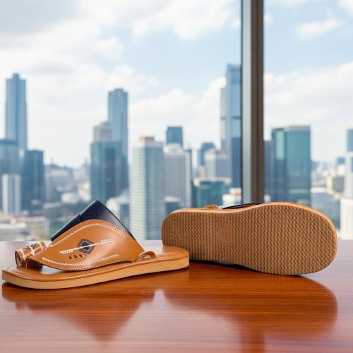 نعال شرقي ولادي بتصميم عصري