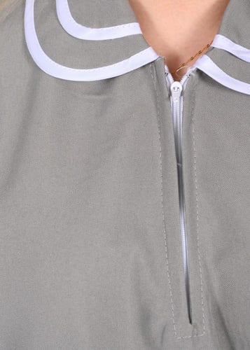 ملابس عاملات كشميري مع سحاب